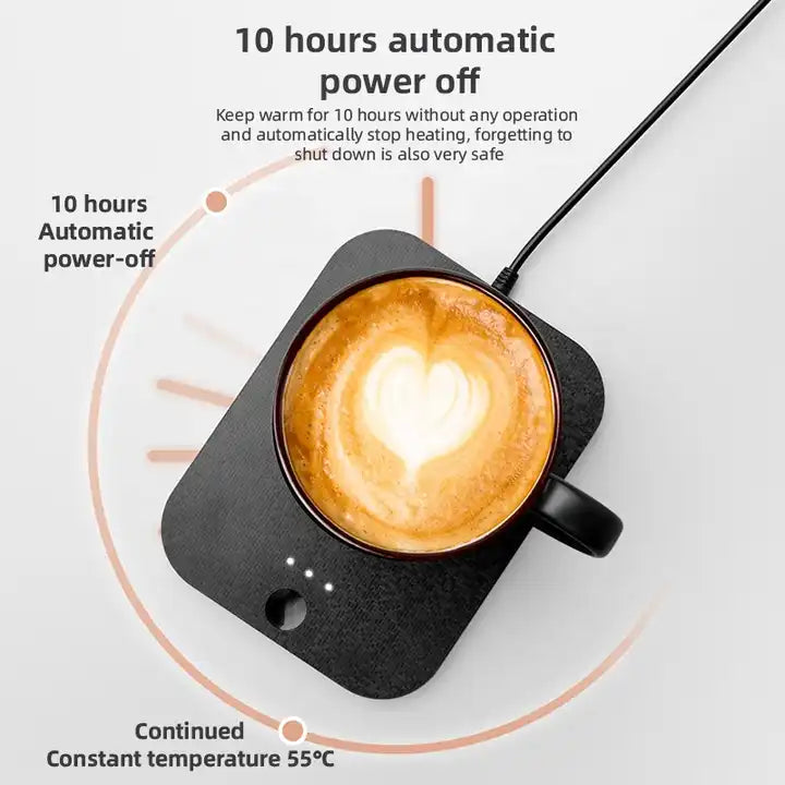 Misby Mug Warmer, Coffee Warmer with Mug Set, Coffee Cup Warmer for Desk  Auto