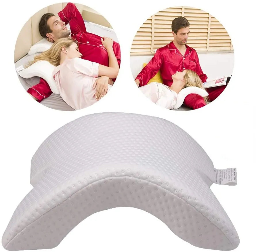 Memory Foam Massage Travel Neck Pillow Nursing Orthopedic
