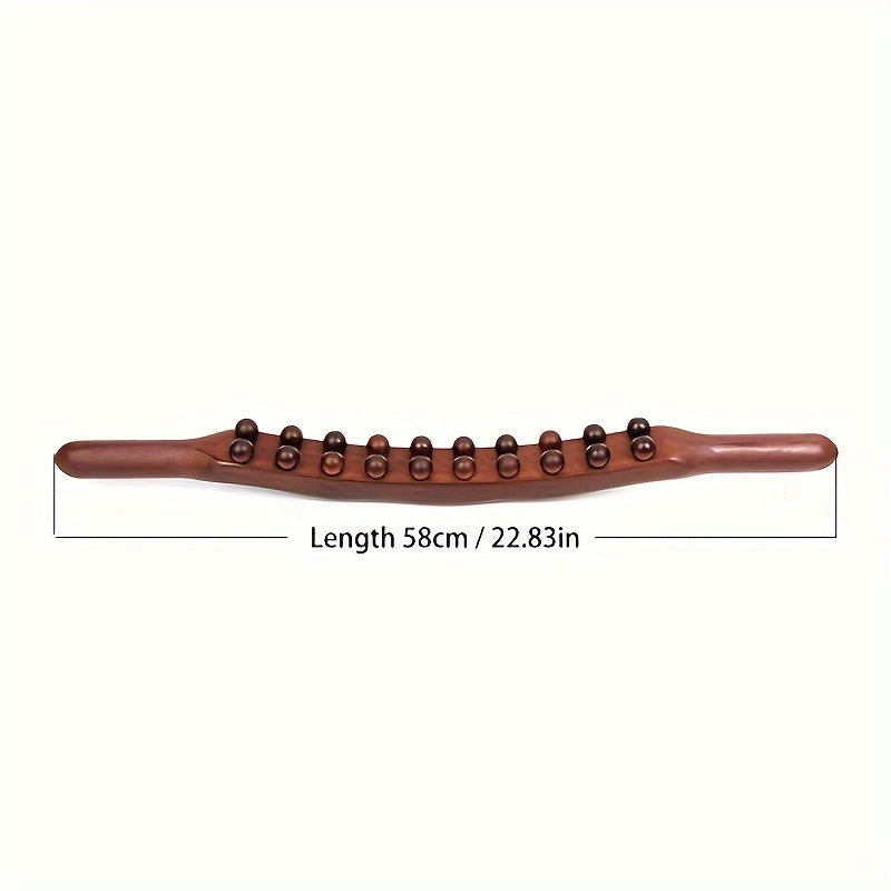 Carbonization Massage Stick – Universal Scraping and Stomach Rubbing Abdomen Meridian Stick for Professional Use