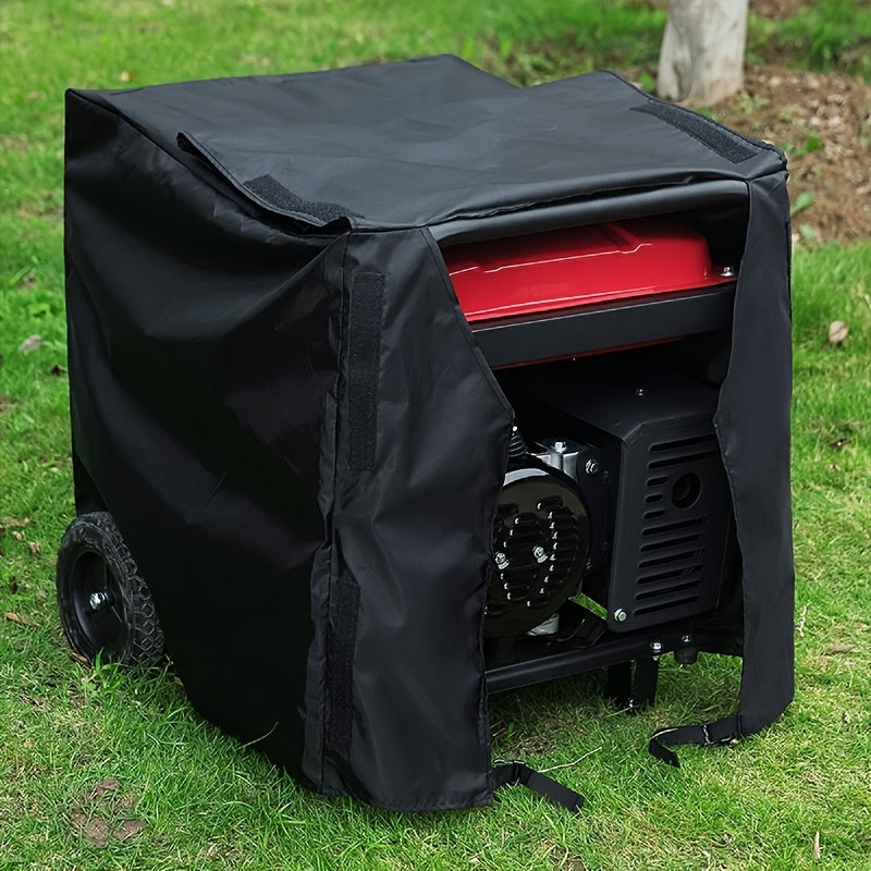 Ultimate Waterproof Universal Generator Cover – Fits Most Generators (38 x 28 x 30 Inch) – Durable, Heavy-Duty, Weather-Resistant – Easy to Install – Black