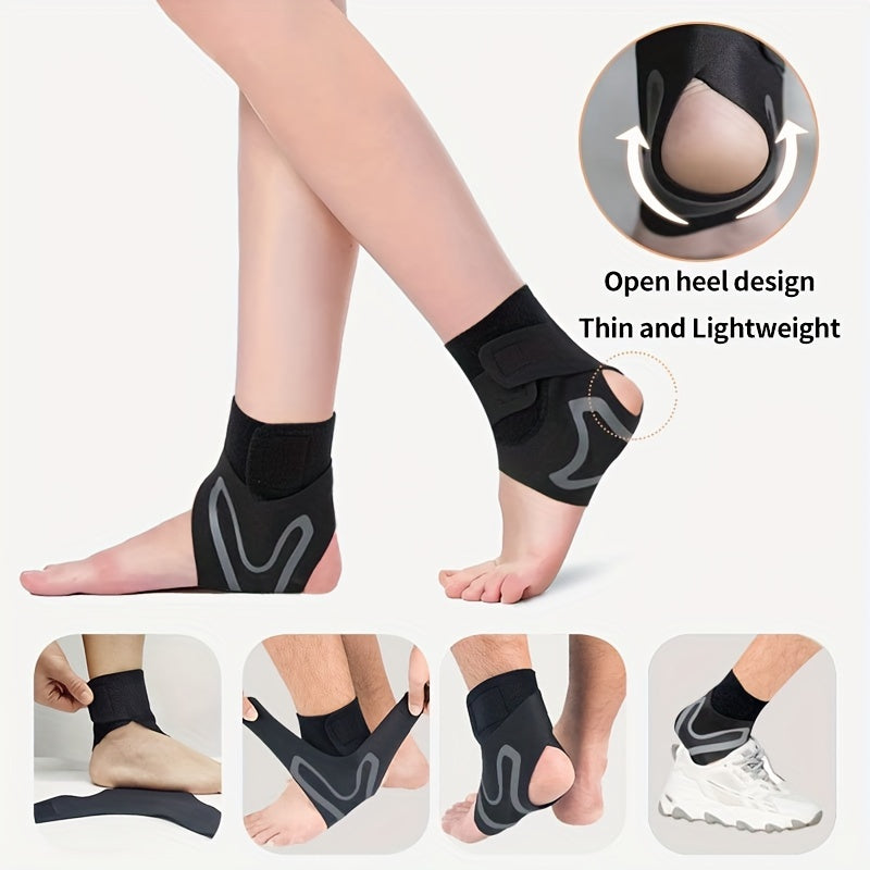 Buy 1 Get 1 Free – 2pcs Supreme Breathable Ankle Support Straps – High-Performance Compression Guards for Joint Protection and Fast Recovery – Ideal for Sports and Athletes