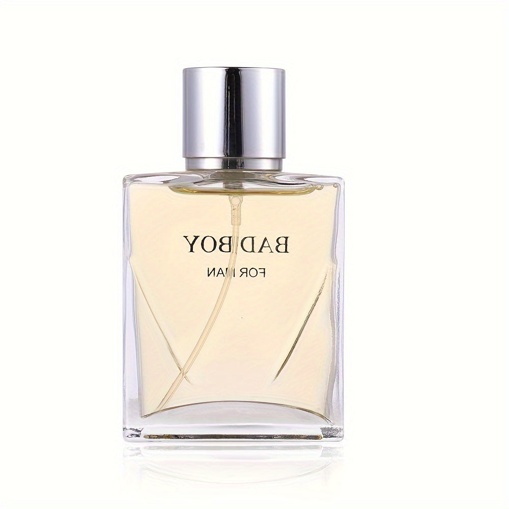 Luxury Eau de Parfum for Men 60ml - Refreshing and Long-Lasting Seductive Fragrance with Fruity Notes, Ideal for Dating and Daily Use