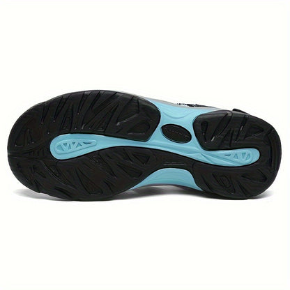 Vibrant Water Sandals - Breathable, Quick-Drying Closed-Toe Hiking Sandals for Women - Ideal for Outdoor Adventures, Summer Water Sports, and Beach Activities