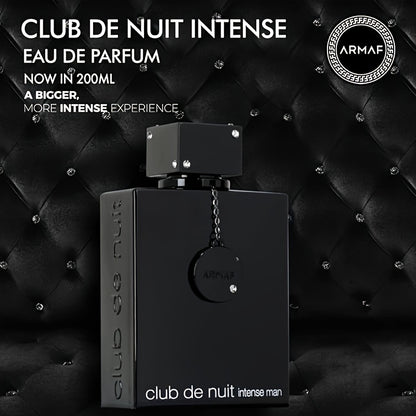 ARMAF Club De Nuit Intense Man EDT for Men – 3.6 Fl Oz, New in Box, Black