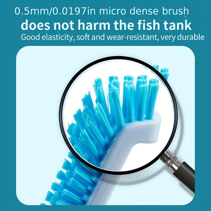 Elbow Corner Cleaning Brush - Multi-Purpose Tool for Kitchen Sinks, Bathrooms, Grooves, and Crevices, Ideal for Wash Basins