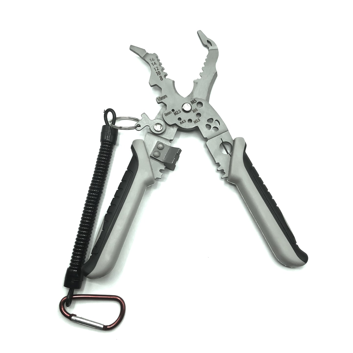 Industrial-Grade Wire Stripper - Non-Slip Grip, Copper Cutting, Crimping and Stripping Tool for Electricians