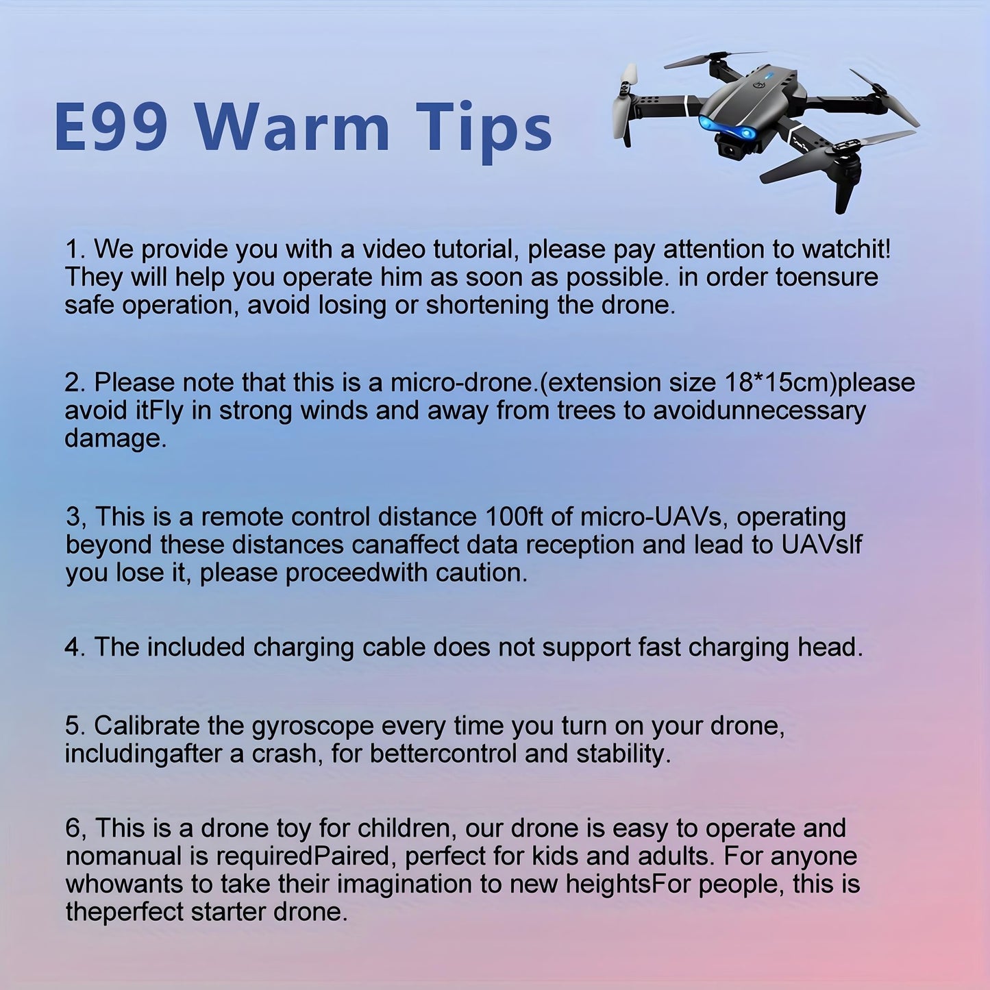 E99 Foldable RC Drone with Camera - Remote Control Drone for Beginners, Indoor & Outdoor Use, Affordable UAV, Ideal for Christmas, Halloween, Thanksgiving Gifts