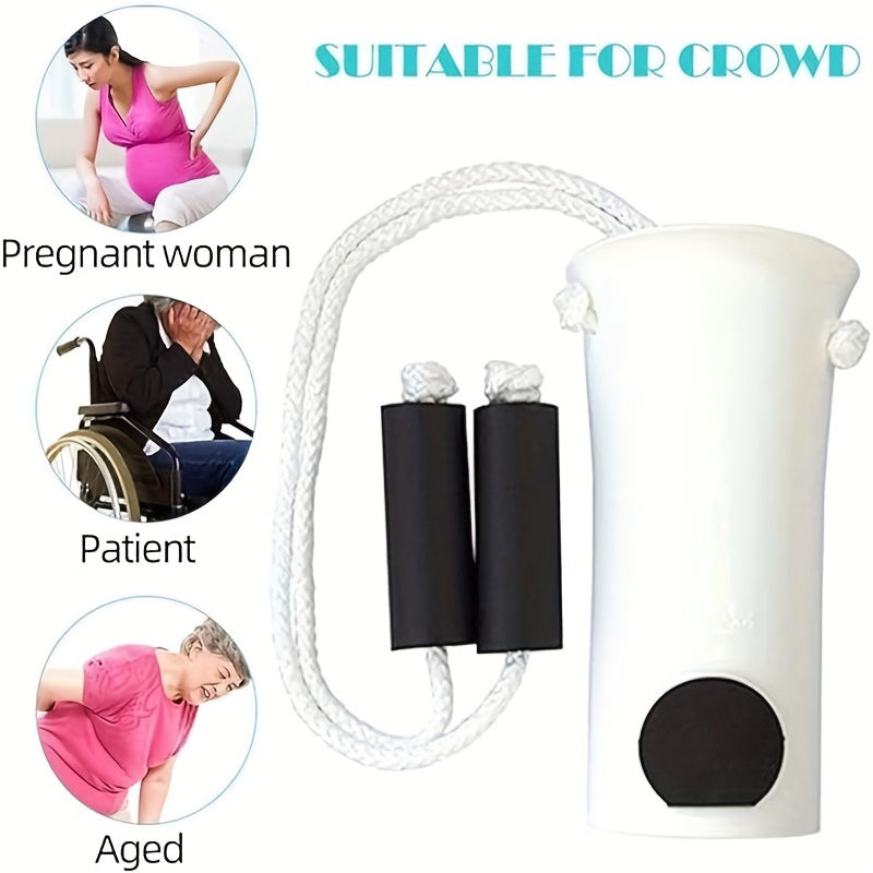 Elderly, Pregnant, Disabled Sock Puller – Lightweight Assistance Tool for Seniors, Expectant Mothers, and Individuals with Mobility Challenges