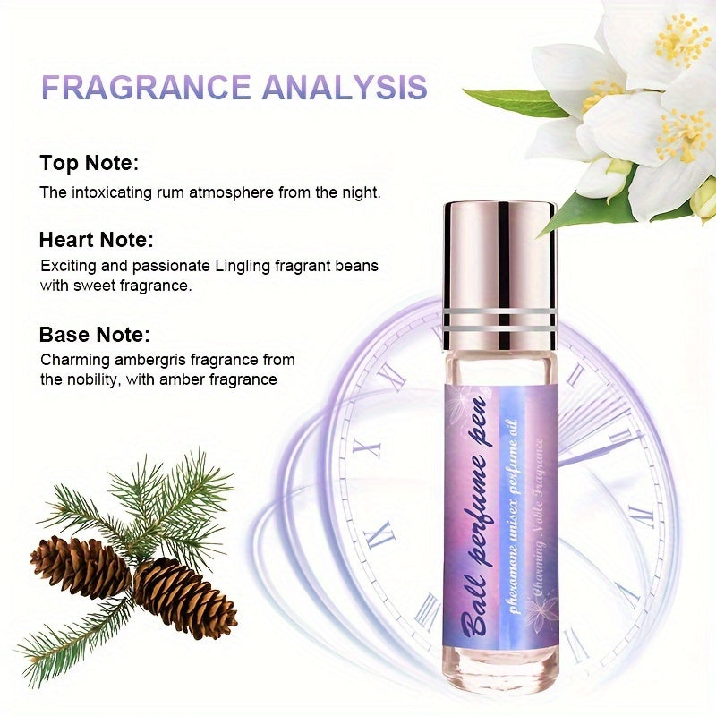 Alluring Pheromone Perfume Oil for Women, 10ml - Long-Lasting Seductive Scent with Enchanting Fruity Aroma - Ideal for Dating and Special Occasions - Perfect Gift