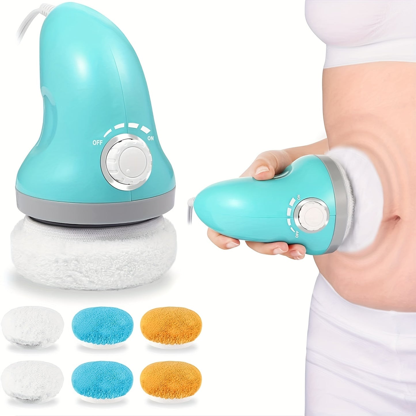 Cellulite Massager – Deep Tissue Body Shaper and Sculpting Massager, Perfect Birthday or Christmas Gift for Women