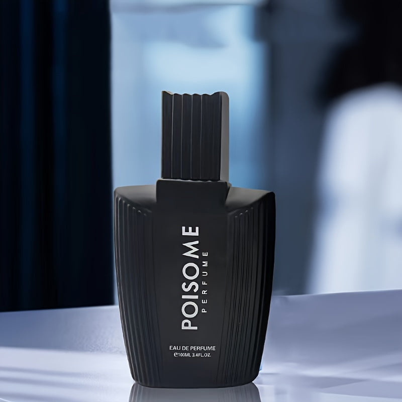 100ml Eau de Parfum for Men - Long-Lasting, Refreshing Cologne with Seductive Scent, Ideal for Dating, Daily Use and Father's Day Gift