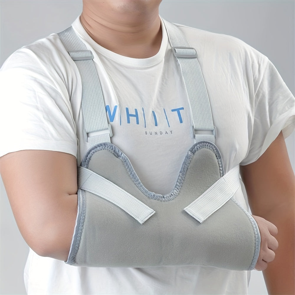 Full Wrapped Forearm Sling – Adjustable Arm Protective Gear for Arm, Wrist, and Shoulder Injuries (110.23LB-242.51LB)