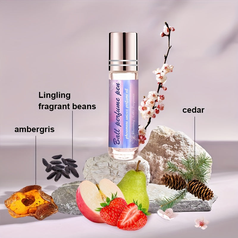 Alluring Pheromone Perfume Oil for Women, 10ml - Long-Lasting Seductive Scent with Enchanting Fruity Aroma - Ideal for Dating and Special Occasions - Perfect Gift