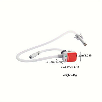 Battery-Powered Automotive Nozzle Fuel Pump – Compact and Portable Design for Easy Refueling