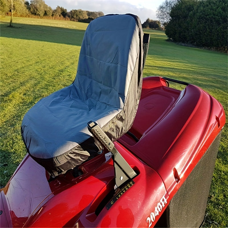 Waterproof Lawn Tractor Seat Covers – Sun Protection and Heat Insulation Seat Cover for Lawn Mowers, Tractors, and Farm Carts