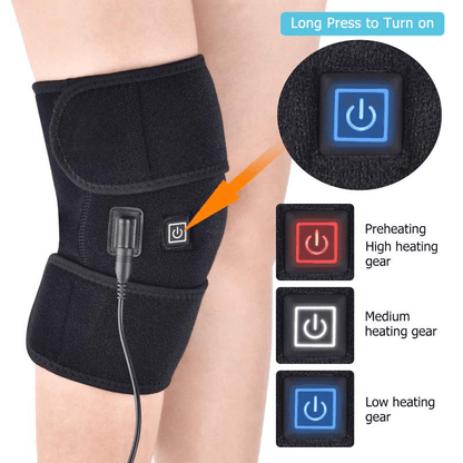 USB Heated Knee Massager – Knee Relaxation and Warmth