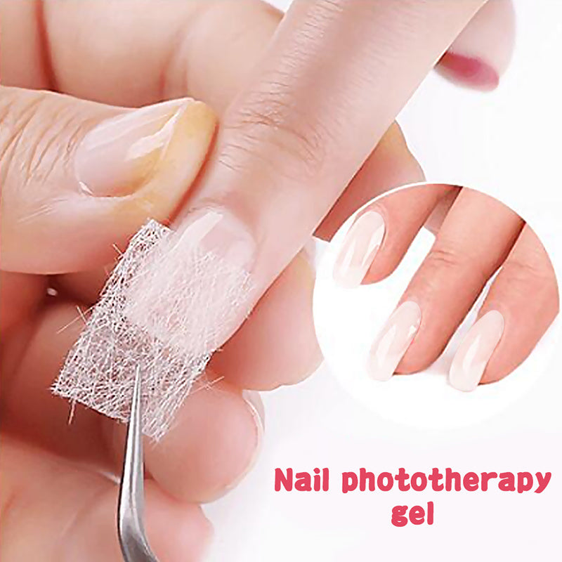 5 Pcs Instant Nail Gel Kit – Protects Cracked Natural Nails, Perfect for Emergencies