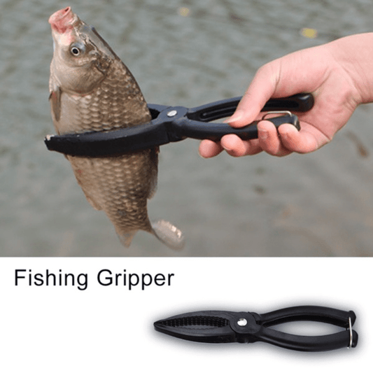 Durable Fish Control Pliers - Fishing Gripper with Non-Slip Handle, Essential Fishing Gear