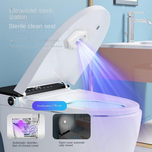 Smart Toilet Disinfection Lamp - UV Sterilization, Odor Removal, USB Charging - Easy to Use, Energy Efficient, Space-Saving Household Hygiene Solution