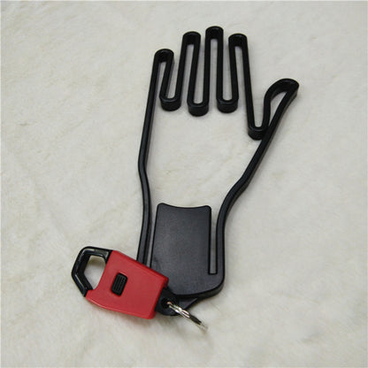 Portable Golf Glove Support Rack - Ultra-Portable, Deformation-Preventing, Quick-Drying, Essential Accessory for Golf Enthusiasts of All Levels