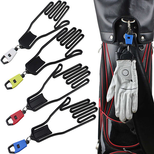 Portable Golf Glove Support Rack - Ultra-Portable, Deformation-Preventing, Quick-Drying, Essential Accessory for Golf Enthusiasts of All Levels