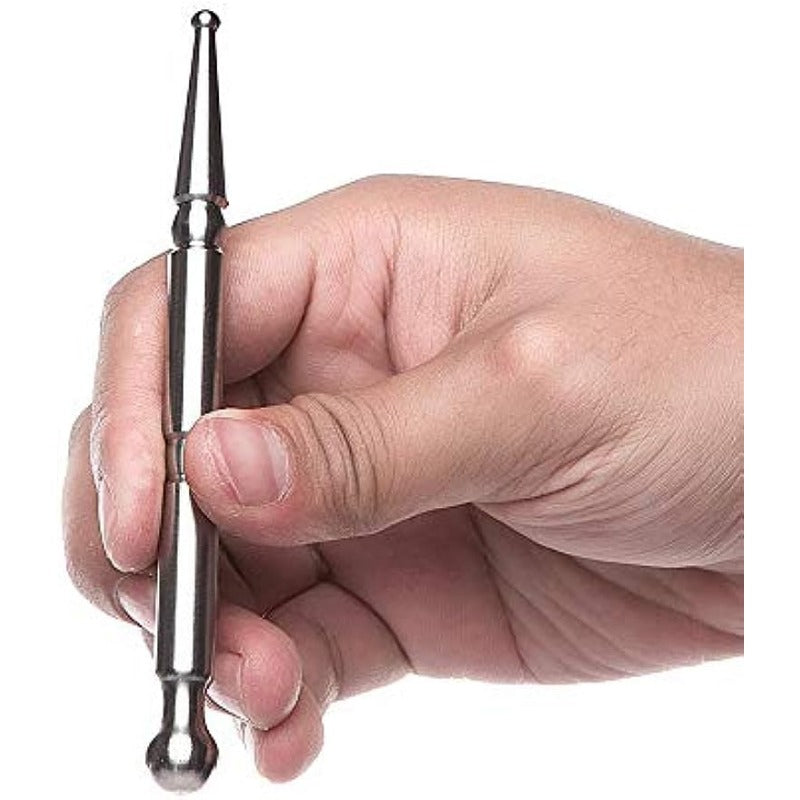 Stainless Steel Manual Acupuncture Pen – Deep Tissue Massage Tool, Trigger Point Therapy Tool