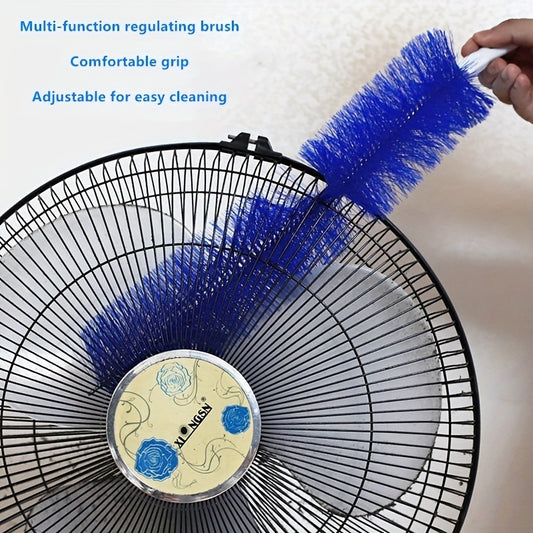 Multifunctional Fan Brush - Long, Flexible Dusting Brush for Household Cleaning | Durable Dust Brush for Fans, Air Conditioners, Blinds, Grooves | Essential Cleaning Tool, Back to School Supplies