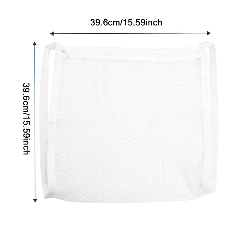 Dryer Bag for Shoes - Elastic Strap Sneaker Laundry Net, Perfect for Dryer Door Use