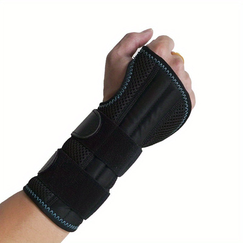 Wrist Brace for Carpal Tunnel – Adjustable Night Support with Splint, Hand Brace for Tendinitis and Arthritis, Unisex