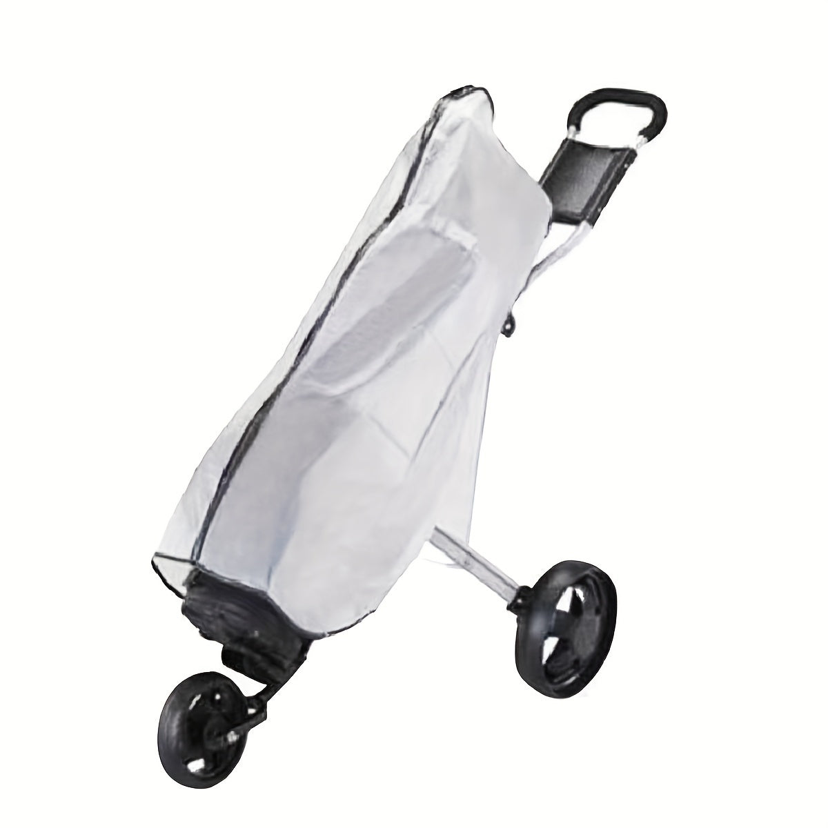 Golf Bag Rain Cover - Rainproof, Moisture-Proof and Dustproof, Foldable Storage Protector