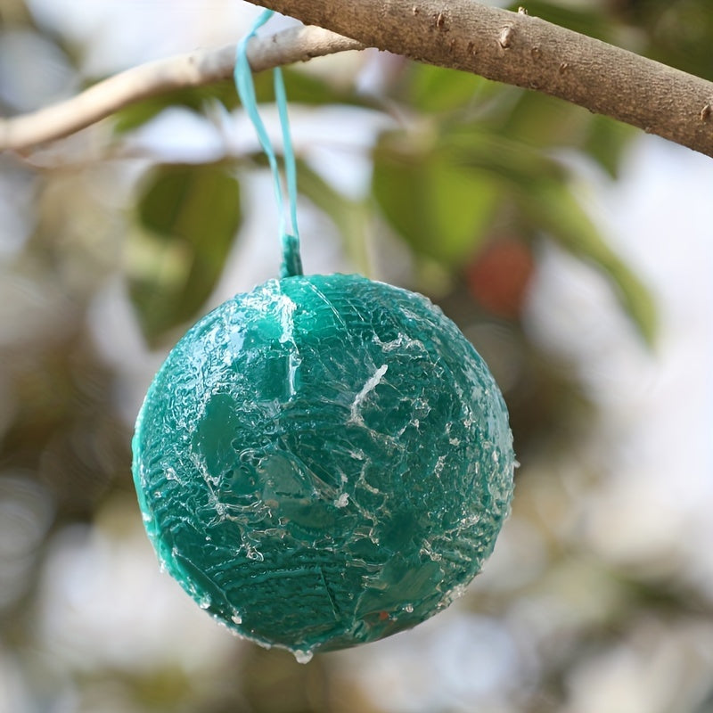 Cute Ball Design Sticky Traps – Non-Toxic Fruit Fly, Mosquito and Insect Catcher for Indoor and Outdoor Use, Hanging Trap for Balcony, Patio and Garden