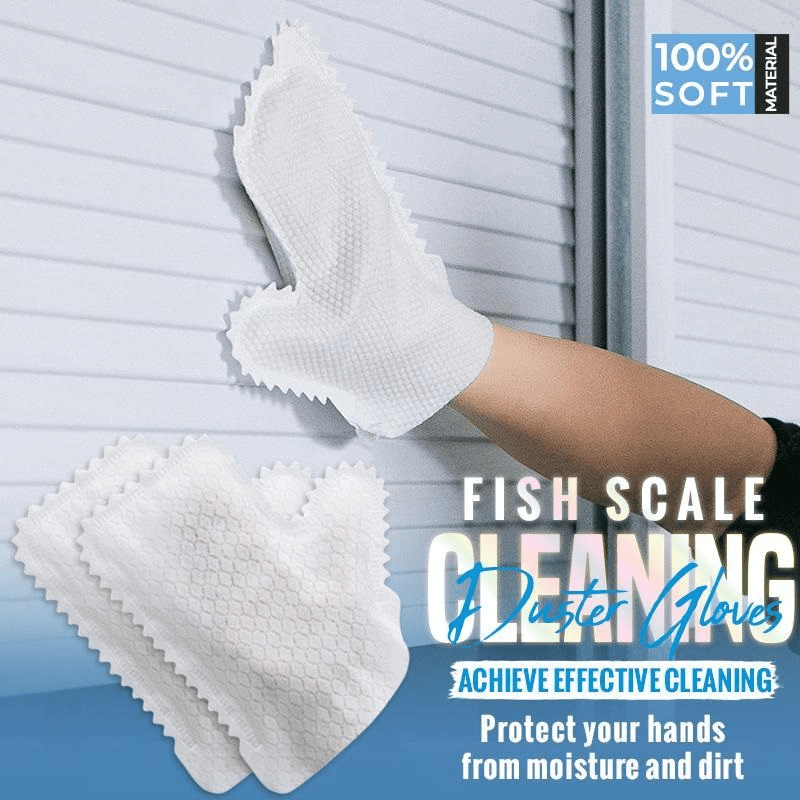 30pcs Dust Cleaning Gloves – Reusable Household Gloves for Garden, Kitchen, Living Room, Car and Furniture, Durable Wet and Dry Dual-Use Cleaning Tool