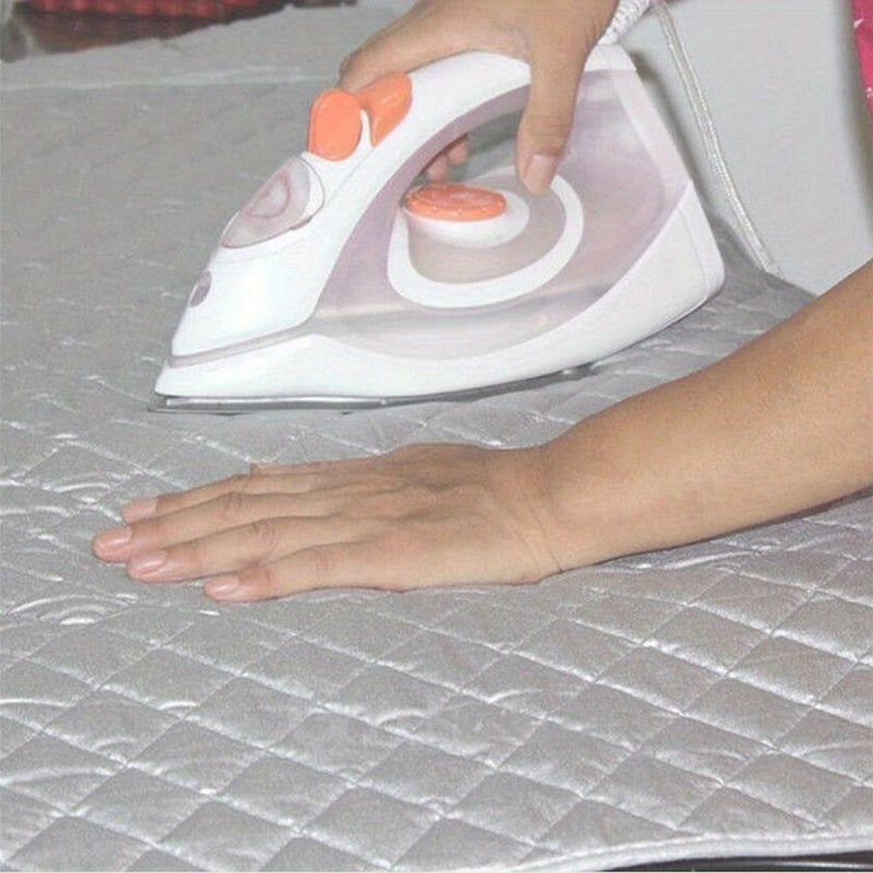 Portable Ironing Mat - Quick-Fold Magnetic Surface for Washer and Dryer | Durable, Space-Saving Design | Convenient Ironing Solution for Home or Travel