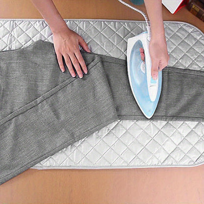 Portable Ironing Mat - Quick-Fold Magnetic Surface for Washer and Dryer | Durable, Space-Saving Design | Convenient Ironing Solution for Home or Travel