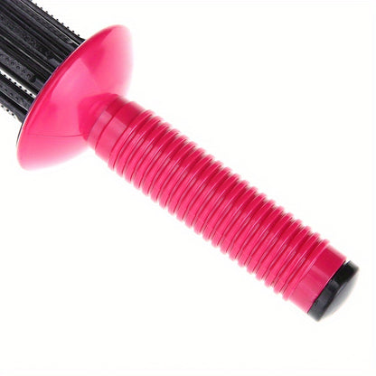 Plastic Hair Curler Comb – Round Brush for Blow Drying and Hair Styling