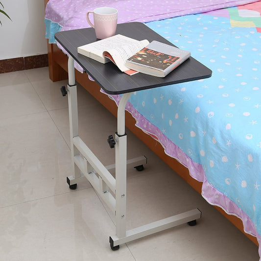 1pc Movable & Liftable Simple Computer Desk - Learning Desk, Bedside Lazy Table