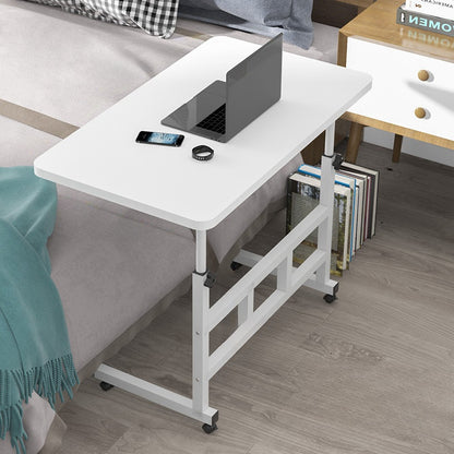 1pc Movable & Liftable Simple Computer Desk - Learning Desk, Bedside Lazy Table