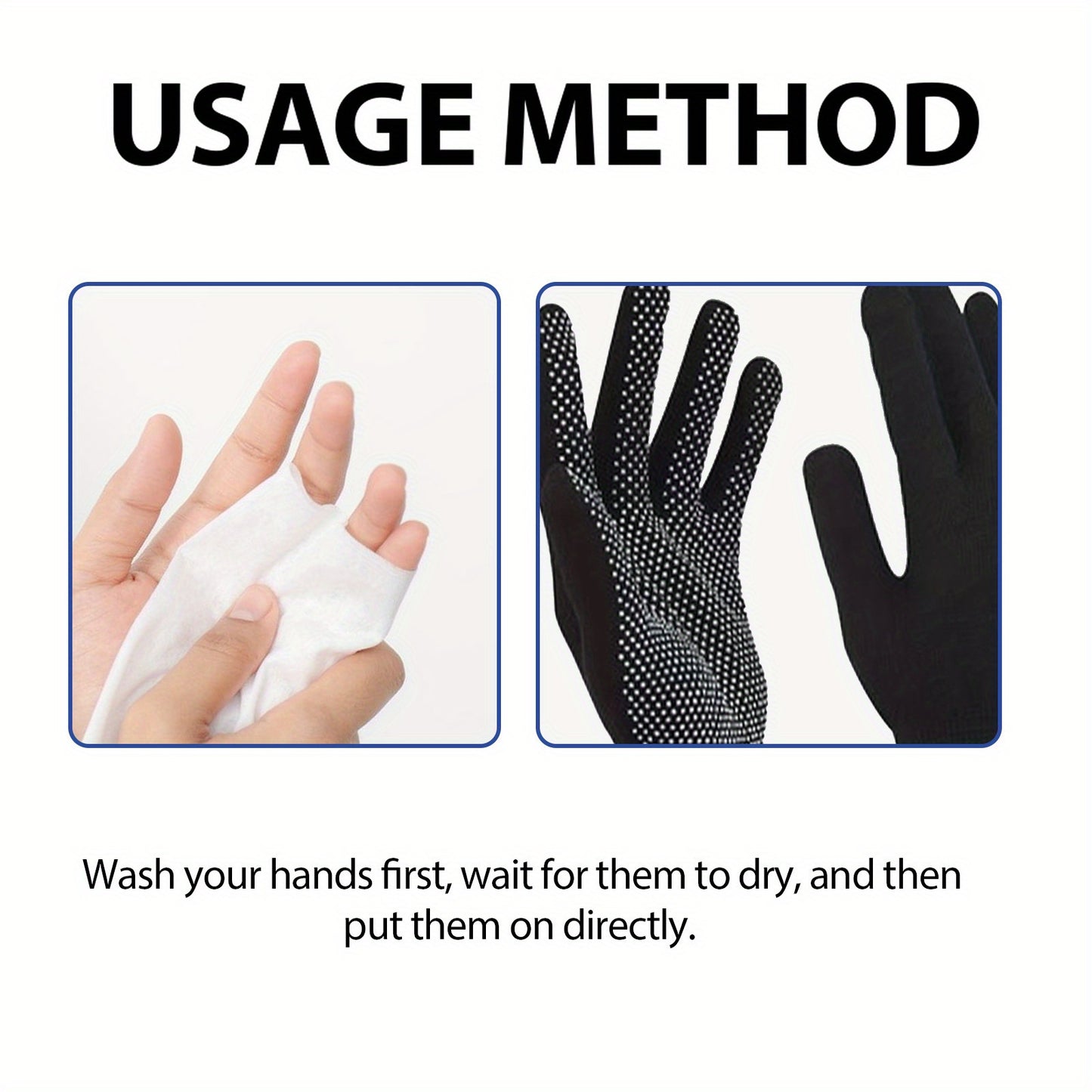 Adhesive Gloves for Thumb Joint Relief - Reduce Stiffness, Pain, and Swelling in Wrist - Comfort and Support Gloves