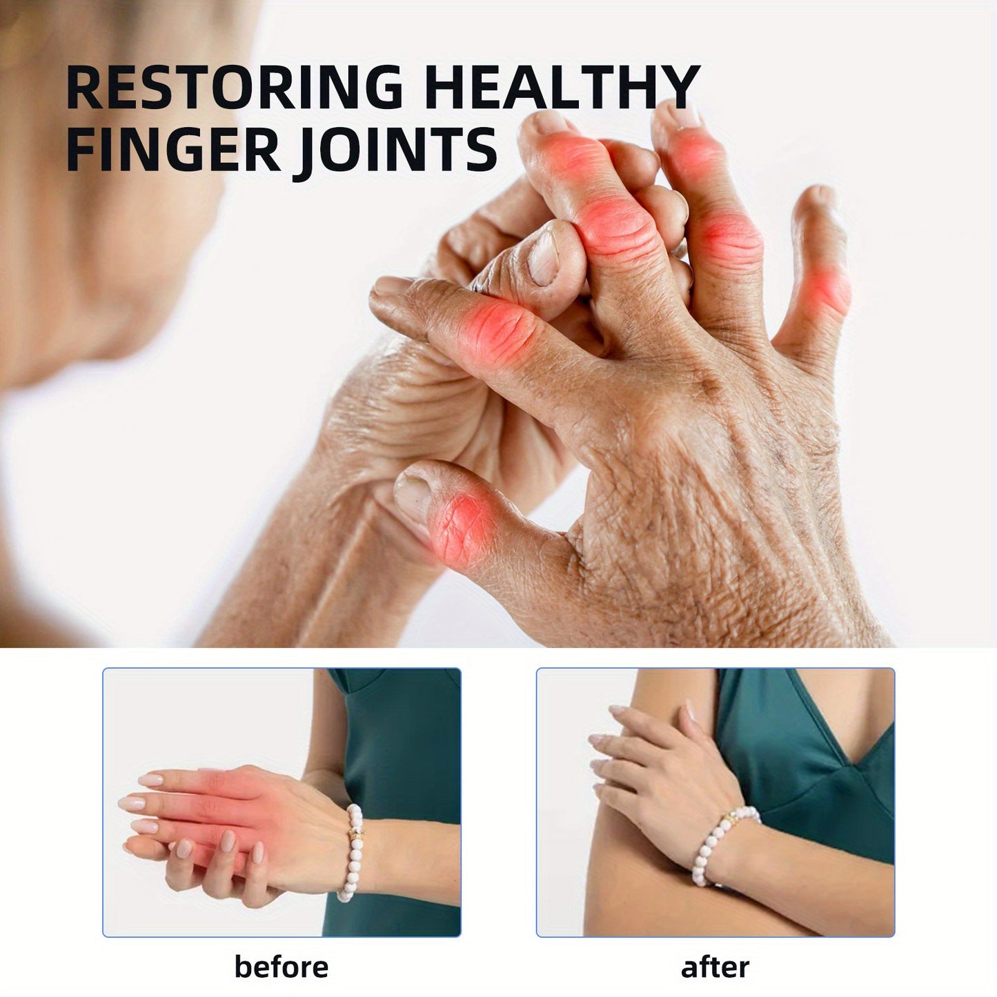 Adhesive Gloves for Thumb Joint Relief - Reduce Stiffness, Pain, and Swelling in Wrist - Comfort and Support Gloves