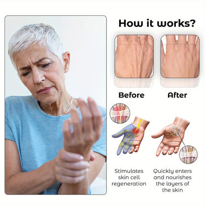 Adhesive Gloves for Thumb Joint Relief - Reduce Stiffness, Pain, and Swelling in Wrist - Comfort and Support Gloves