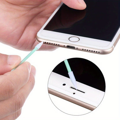 Cell Phone Cleaning Kit - USB Charging Port and Headphone Jack Cleaner for iPhone, Samsung Galaxy, LG, Motorola - Compatible with iOS, Android, and MacBook Lens