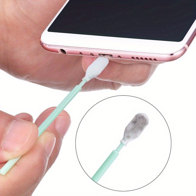 Cell Phone Cleaning Kit - USB Charging Port and Headphone Jack Cleaner for iPhone, Samsung Galaxy, LG, Motorola - Compatible with iOS, Android, and MacBook Lens