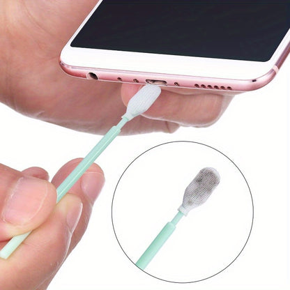 Cell Phone Cleaning Kit - USB Charging Port and Headphone Jack Cleaner for iPhone, Samsung Galaxy, LG, Motorola - Compatible with iOS, Android, and MacBook Lens