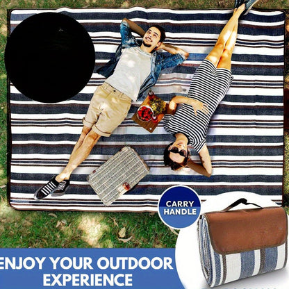 Waterproof Camping Picnic Mat – Perfect for Spring and Summer Outdoor Beach Activities