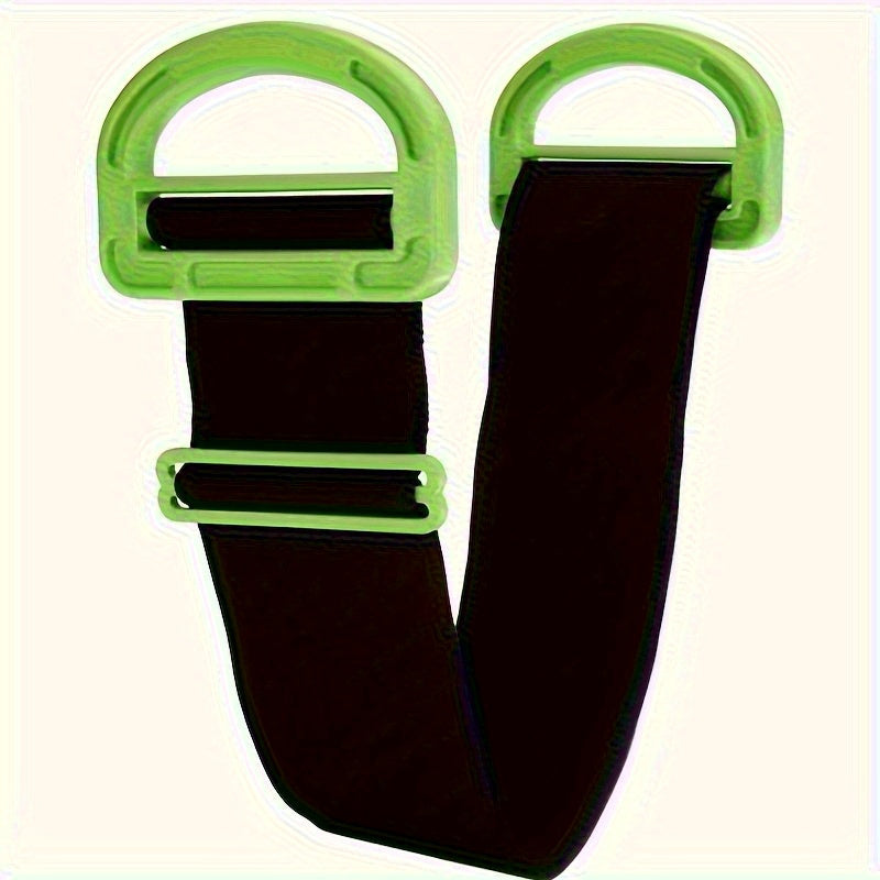 Heavy-Duty Ergonomic Lifting Strap - Adjustable, Supports Up to 600 lbs, Ideal for Furniture and Heavy Objects, Perfect for Solo or Team Use