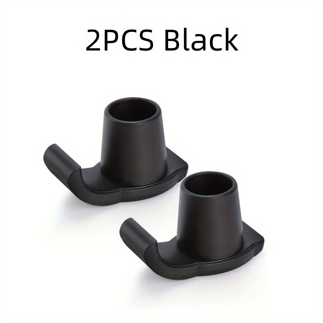 2 Pack TPR Walker Ski Glides – Universal Durable Slides for Easy Mobility on Various Surfaces, Heavy-Duty Glide Caps for Seniors' Walker Accessories