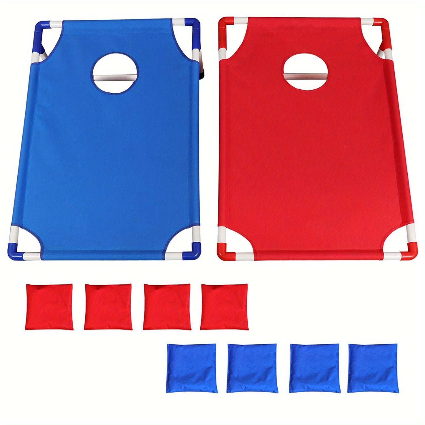 Portable Corn Hole Set - Outdoor Throwing Game for Adults, Perfect for Camping, Home Courtyards, and Travel, Ideal Halloween and Christmas Gift