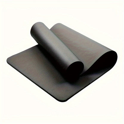 Beginner's Extra Large Non-Slip Yoga Mat - Comfort and Support for Your Fitness Journey