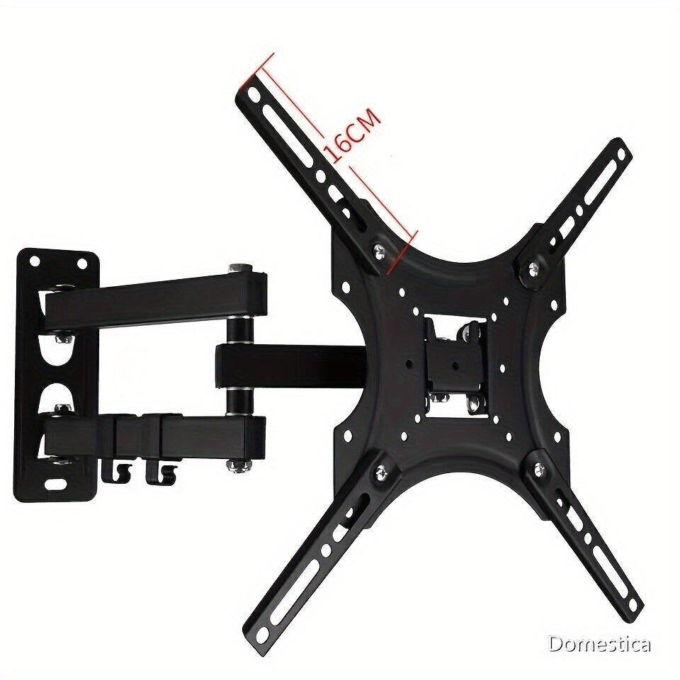 Universal Dynamic TV Wall Mount Bracket – Swivel, Tilt, and Level Adjustments for 26-55" Screens – Heavy-Duty Construction with Easy Installation