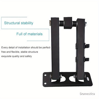 Universal Dynamic TV Wall Mount Bracket – Swivel, Tilt, and Level Adjustments for 26-55" Screens – Heavy-Duty Construction with Easy Installation